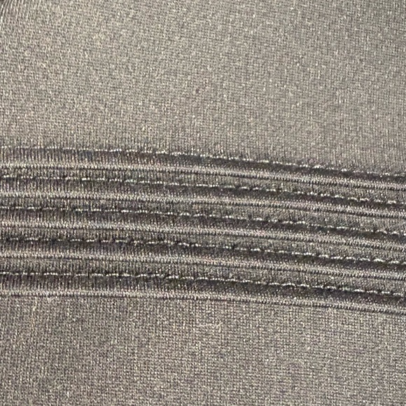 Madwell sleeveless black stretch dress with scoop neck in size large - Picture 4 of 4